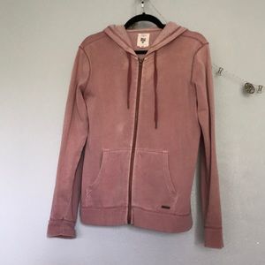 Billabong blush pink jacket
